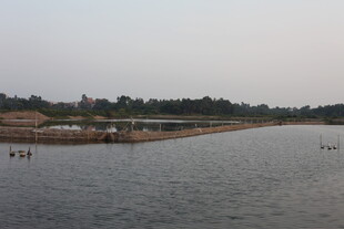 河畔风光景色宜人