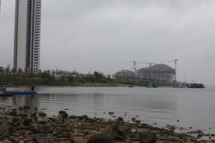 海滨城市建设中的水域景观