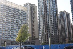 城市高楼建筑景观