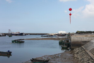 海滨码头景象