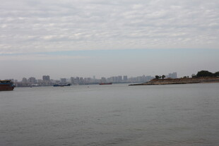 湛江海滨城市景观远景