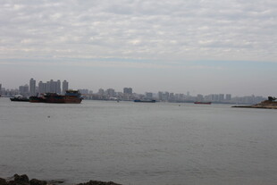 湛江海滨远景