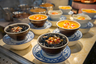 多样美味甜品展示