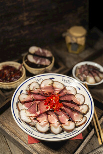 美味腊味拼盘