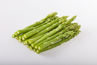 新鲜绿芦笋