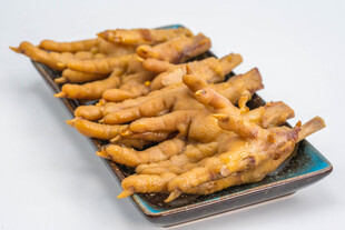 美味虎皮鸡爪诱人呈现