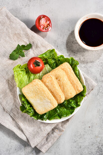 鱼卷饼 