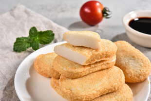 鱼卷饼