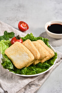 鱼卷饼