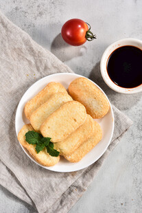 鱼卷饼 