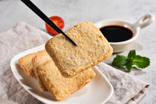 鱼卷饼 