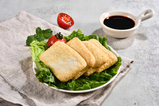 鱼卷饼 