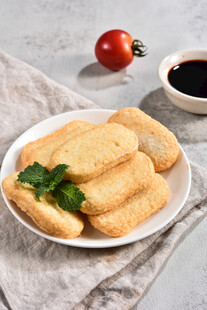 鱼卷饼 