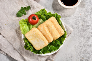 鱼卷饼 