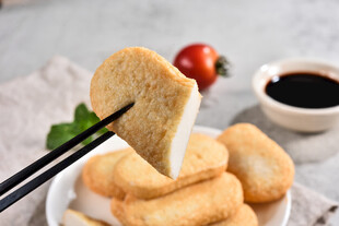 鱼卷饼