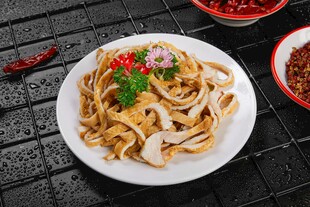 凉拌肉条