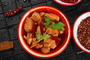 香辣牛肉