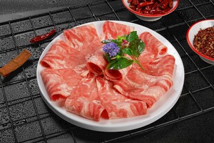 鲜切羊肉卷