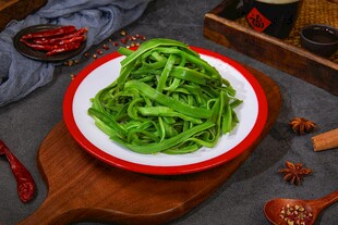 凉拌贡菜