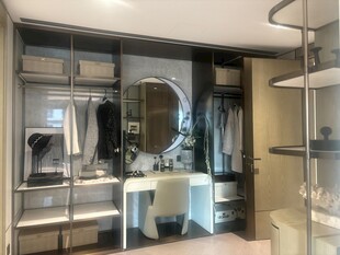 现代简约风衣帽间展示