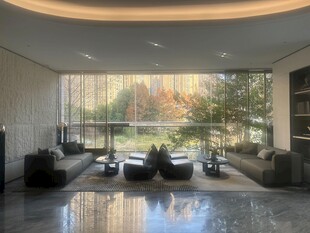 现代简约风格豪华客厅空间