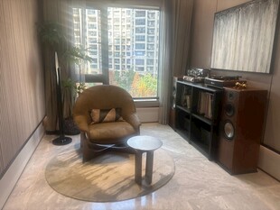 现代简约风客厅一角