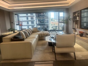 现代简约风格豪华客厅