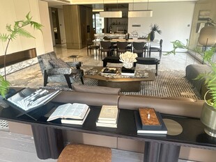 现代风格客厅家居展示