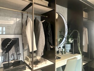 现代风格衣帽间内部展示