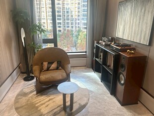 现代简约风客厅一角