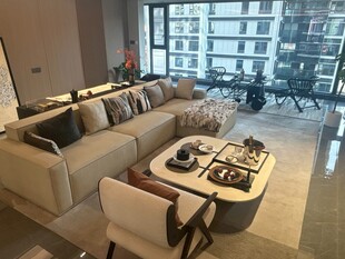 现代简约风客厅家居场景