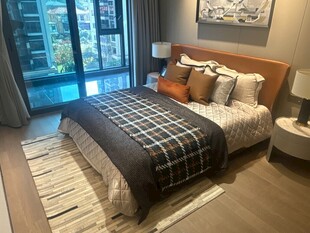 现代温馨卧室室内场景