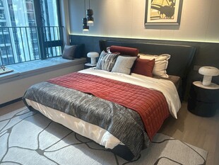 现代简约风温馨卧室场景