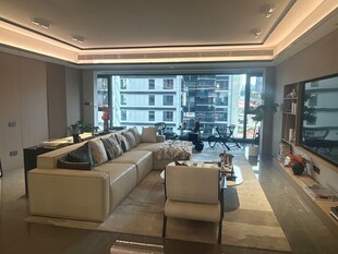 现代简约风格豪华客厅