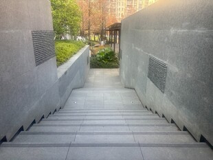 现代风格户外阶梯景观