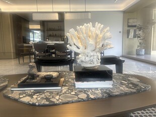 现代客厅精致摆件装饰