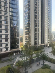 现代高层住宅景观