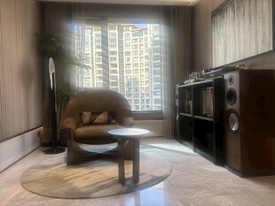 现代简约风客厅一角