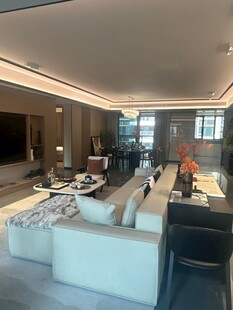 现代风格豪华客厅空间