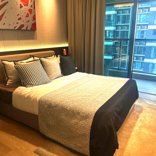 现代简约风格卧室景观