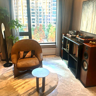 现代客厅一角的舒适布置