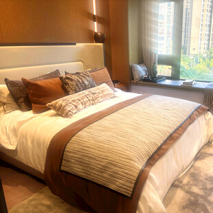 温馨现代风卧室舒适空间