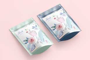 零食包装样机图片