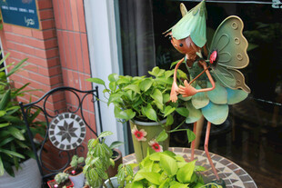 花园精灵摆件 绿植相伴