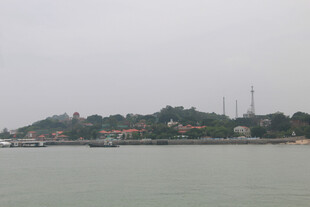 海滨小岛风光 厦门鼓浪屿