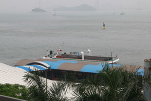 厦门海滨休闲平台景观