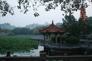 湖畔古亭 厦门大学