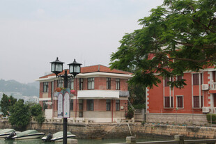 厦门鼓浪屿红房 静谧街景