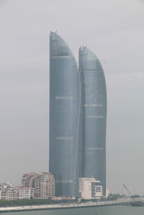 厦门双塔摩天大楼