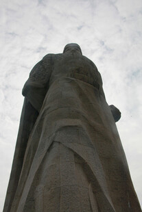 厦门鼓浪屿仰视郑成功雕像